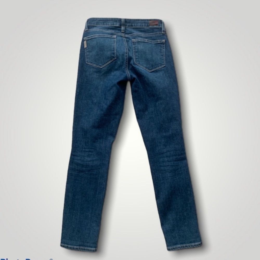 Paige Kylie Crop Evelyn Destructed Jeans - Picture 6 of 12